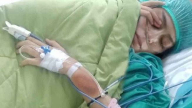 Dampak Pencekikan Leher, Lesty Kejora Bisa Infeksi Saluran Napas dan Rusak Pita Suara