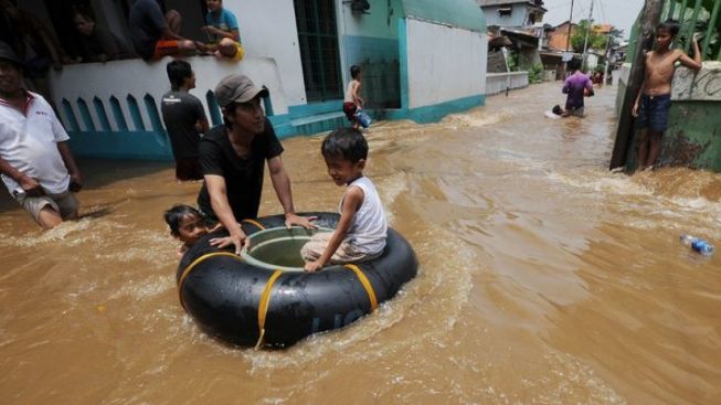 Banjir Kemang Ketinggian Air Rata-rata Sekitar 50 Centimeter