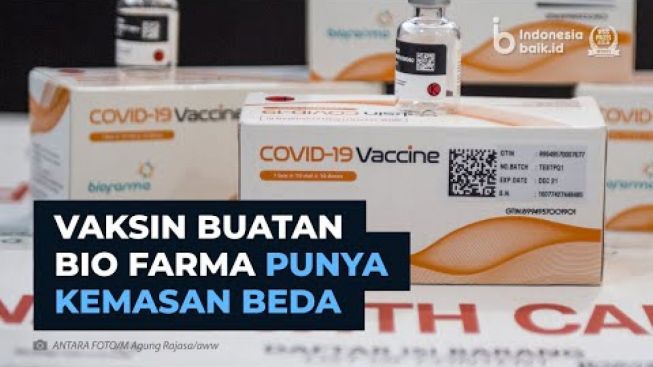 Presiden Joko Widodo (Jokowi) : Indonesia Sudah Bisa Memproduksi Vaksin Covid-19