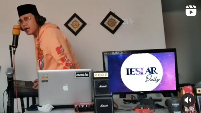 'Lagunya Meledak Di Pasar, Bang! 3 Meninggal, 5 Luka Berat', Komen Warganet Untuk Aldi Taher Yang Ciptakan Lagu Lesti Kejora Rizky Billar
