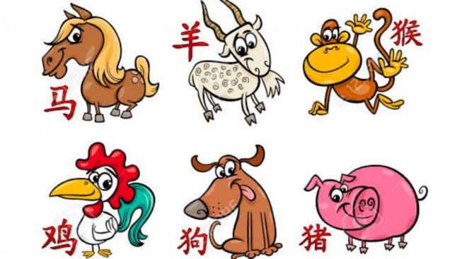 Peruntungan Astrologi China Besok, 24 November 2022, Ramalan Harian Shio Kuda, Kambing, Monyet, Ayam, Anjing dan Babi