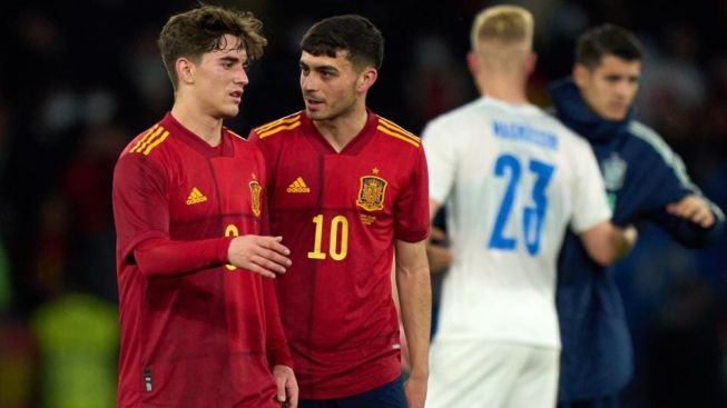 Pedri dan Gavi Bangkitkan Kenangan Xavi Hernandez dan Andreas Iniesta, Siap Bawa Spanyol Jadi Juara Piala Dunia 2022