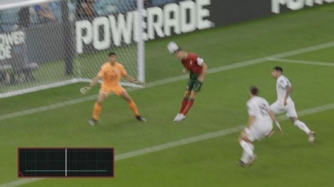 FIFA Anulir Gol Cristiano Ronaldo ke Gawang Uruguay, Bruno Fernandes Pencetak Gol Sebenarnya