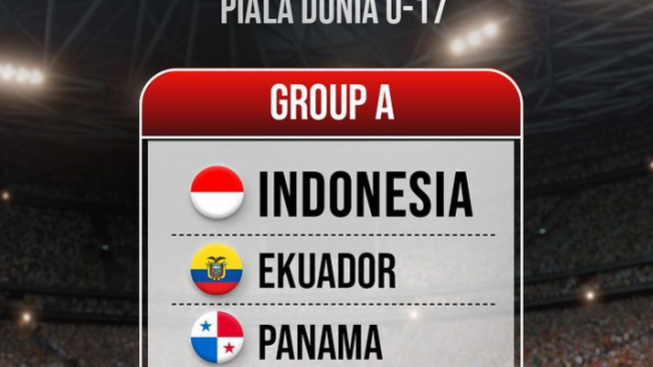 Undian Piala Dunia U-17 2023 berlangsung menegangkan, Indonesia berada di Grup A