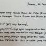 TRENDING: (RESMI) Surat Tulisan Tangan Ferdy Sambo, Permohonan Maaf Dilengkapi Tanda Tangan di Materai