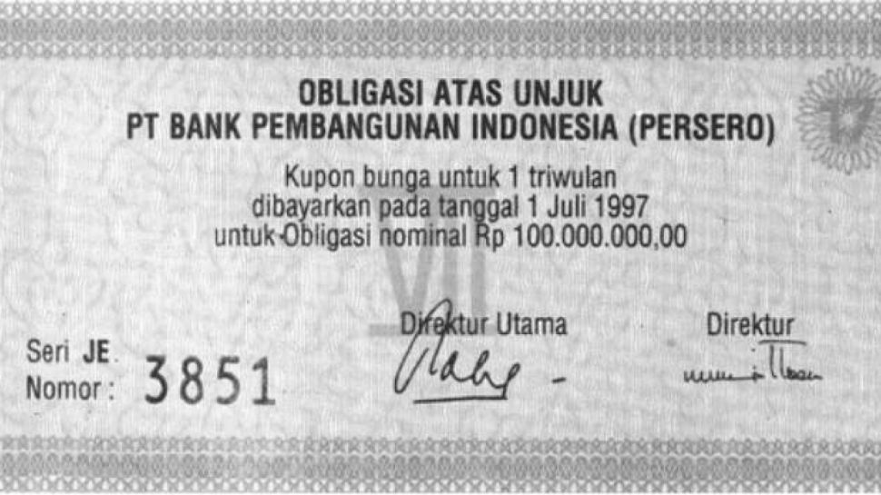 Mengenal Itu Obligasi Pengertian Contoh Jenis Dan Bedanya Dengan Saham