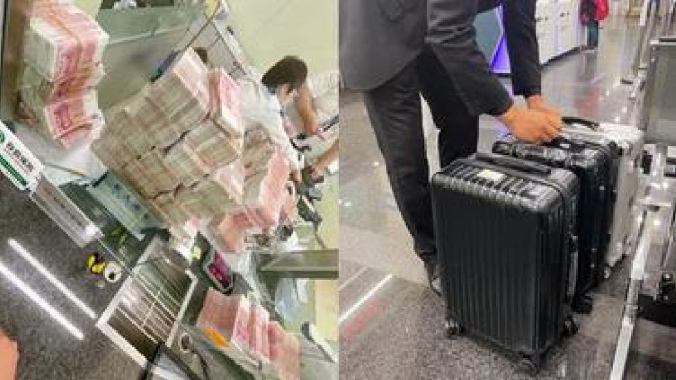 Kesal Dengan Sikap Pegawai Bank Nasabah Menarik Uangnya 11 Milyar 