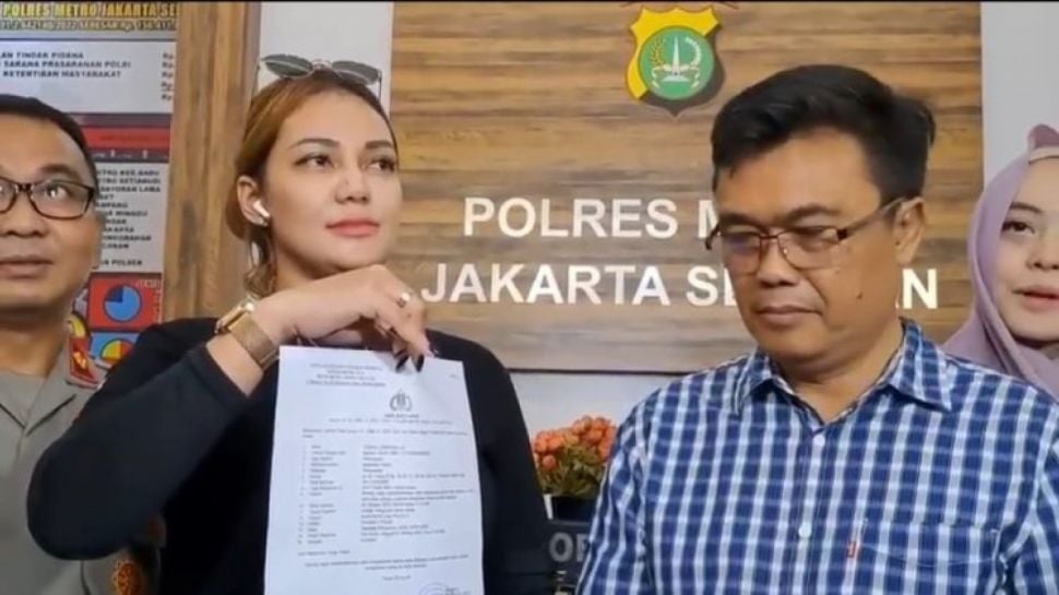 Sahabat Polisi Indonesia Spi Laporkan Baim Wong Ke Polisi Karena