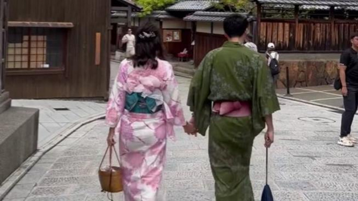 Luna Maya dan Maxime Bouttier [Instagram/@maximemoon]