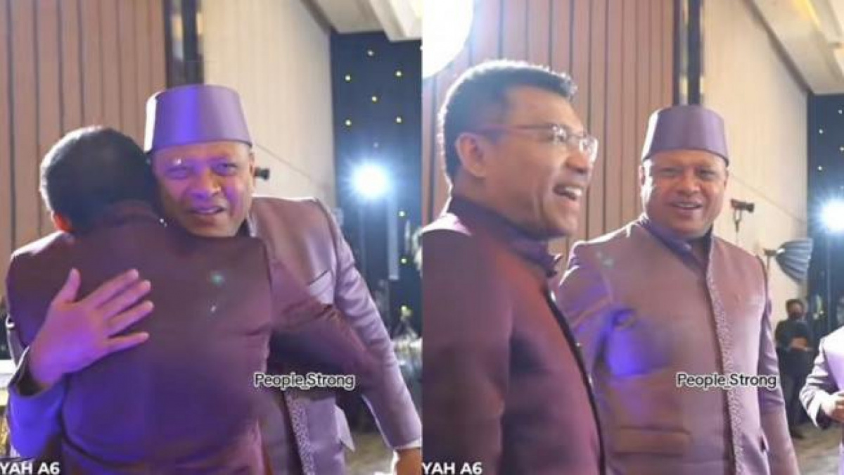 Anang Hermansyah bertemu Raul Lemos [TikTok/@people_strong10]