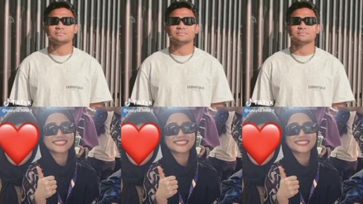 Kacamata Fuji dan Asnawi Mangkualam [Instagram/@fuji_andaily]