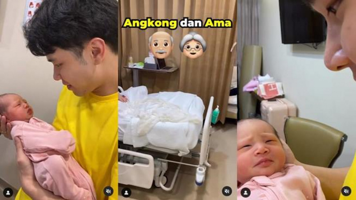 Ruang rawat Sisca Kohl usai melahirkan [Instagram/@jessnolimit]