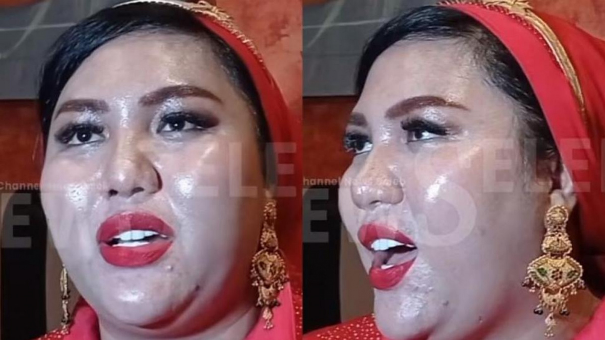 Wajah asli Mira Hayati [TikTok/Official News Seleb]