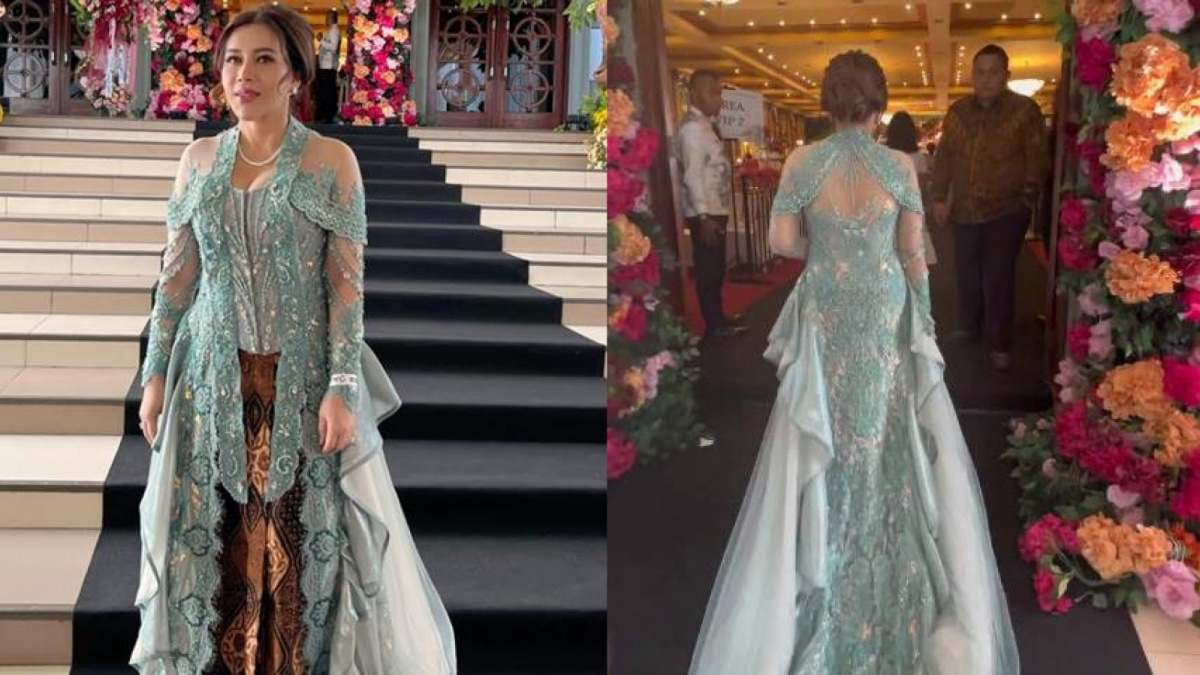 Gaya Benny Jannah di pernikahan anak Hotman Paris [Instagram/@benny_janah]