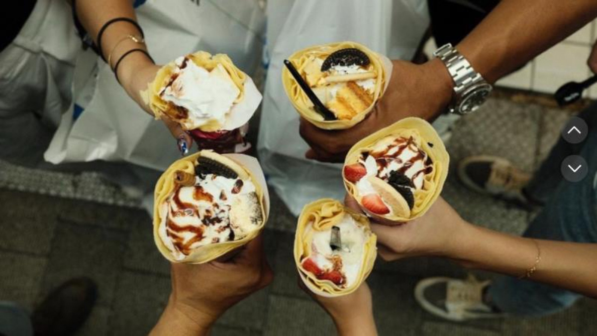 Pratama Arhan dan Azizah Salsha jalan-jalan di Jepang [TikTok/@girls_blooming]