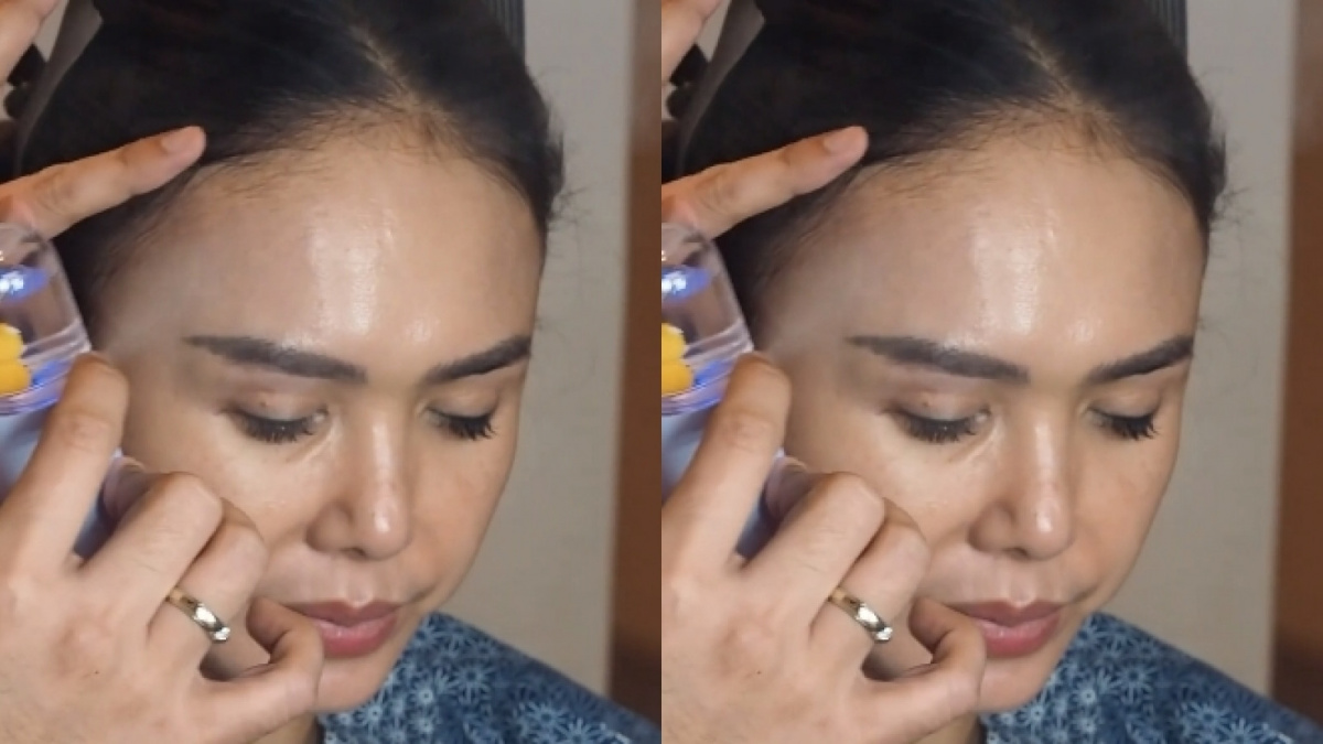 Wajah asli Yuni Shara di-spill MUA [Instagram/@bima.chang]