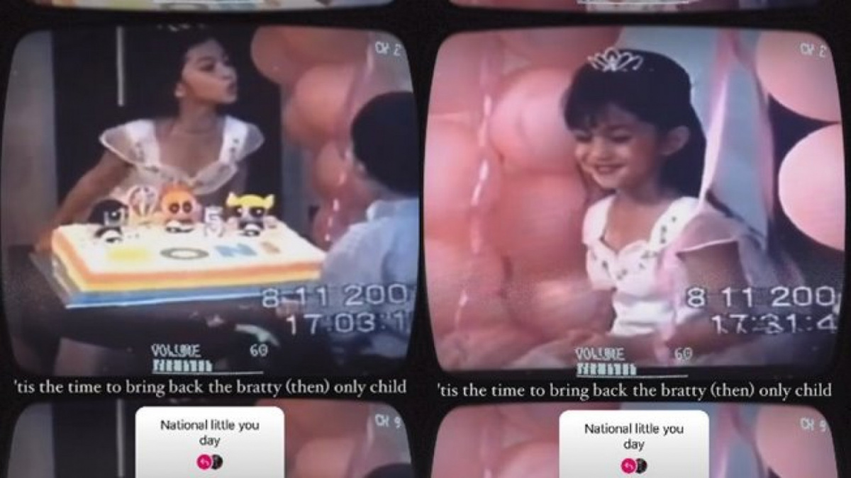 Ariel Tatum ikut National Little You Day [Instagram/@arieltatum]