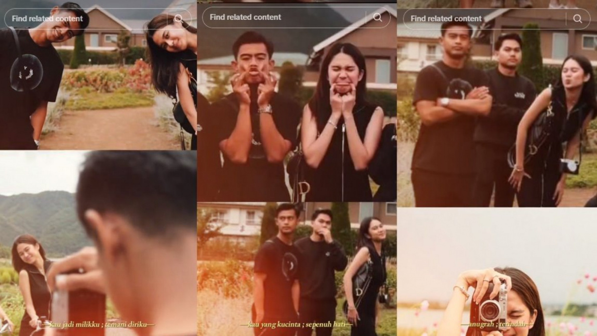 Postingan second account Azizah Salsha [TikTok/@zihan2121_a]