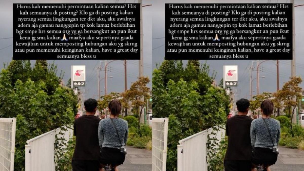 Azizah Salsha curhat [Instagram/@acadumpie]