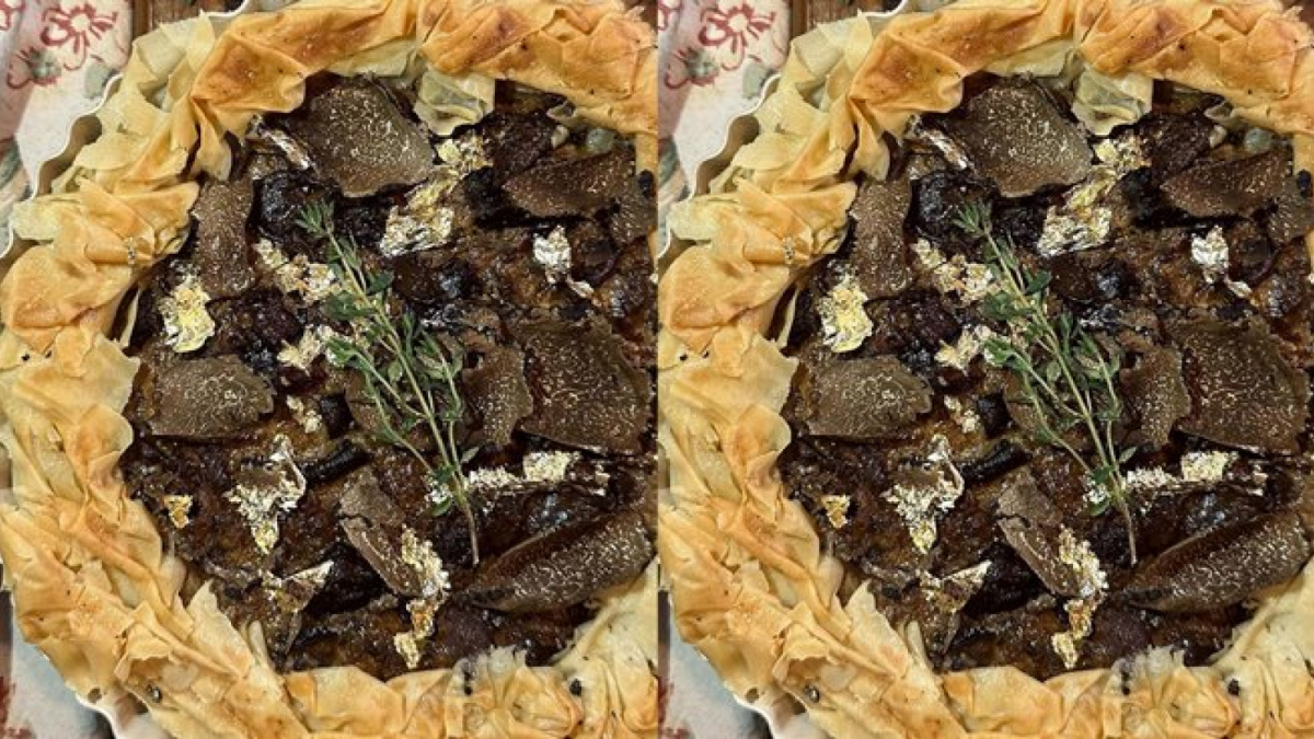 Menu masakan Ariel Tatum di rumah [Instagram/@arieltatum]