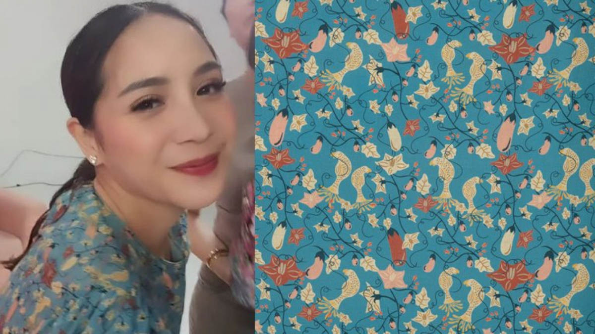 Harga baju terong Nagita Slavina [Kolase Instagram/@fanpage_nagitaslavina dan baha-gia.com]