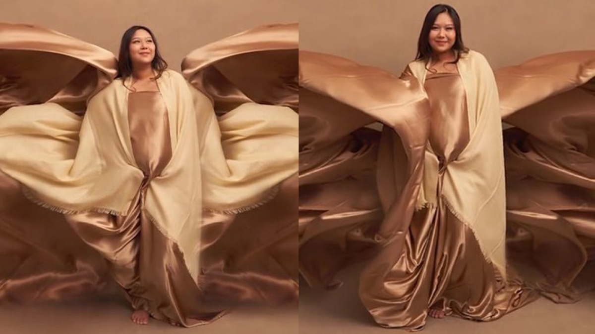 Pemotretan kehamilan Sisca Kohl [TikTok/@jessnolimit999]