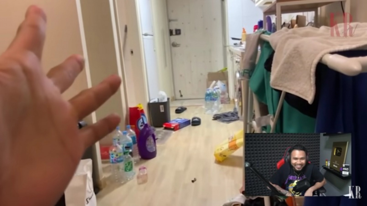 Apartemen Asnawi Mangkualam di Korea [YouTube/KR TV]