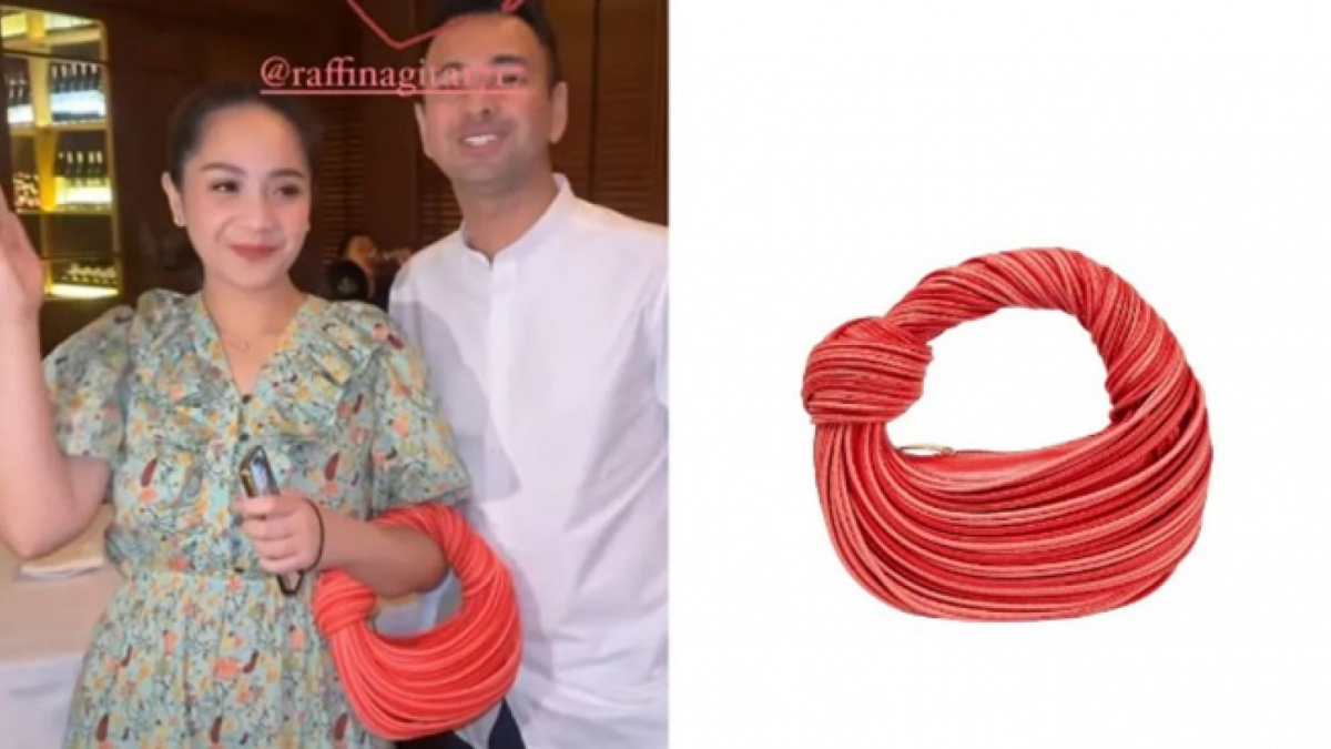 Tas branded Nagita Slavina disorot [Instagram/@fanpage_nagitaslavina]