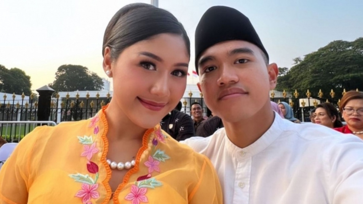 Kaesang Pangarep dan Erina Gudono [Instagram]