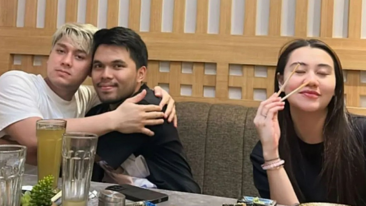 Thariq Halilintar dan Aaliyah Massaid. [Instagram]