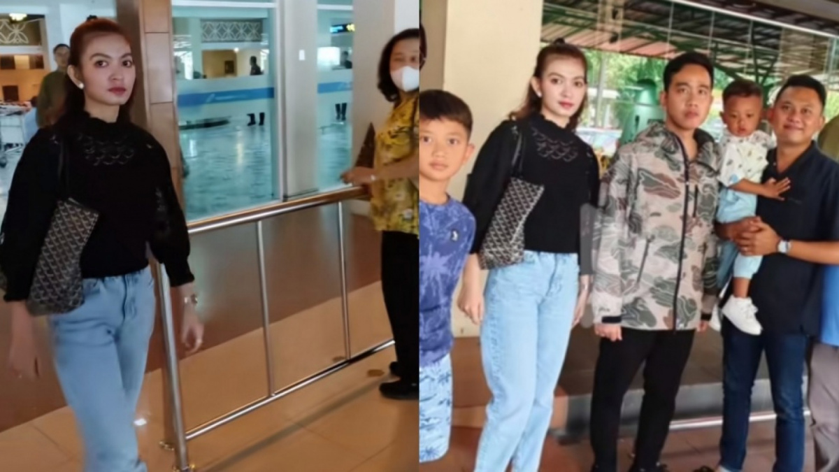 Outfit Selvi Ananda Pulang ke Solo Tembus Puluhan Juta (TikTok/@devinovitasari833)