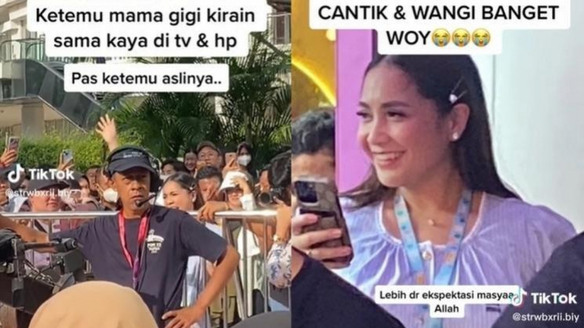 Cerita fans bertemu Nagita Slavina [TikTok/strwbxrii.biy]