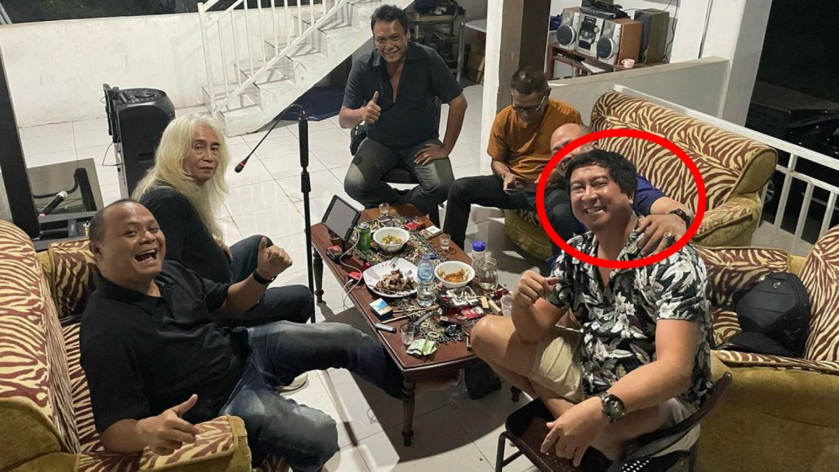 Kakak tiri Nagita Slavina [Instagram/rio.tengker]