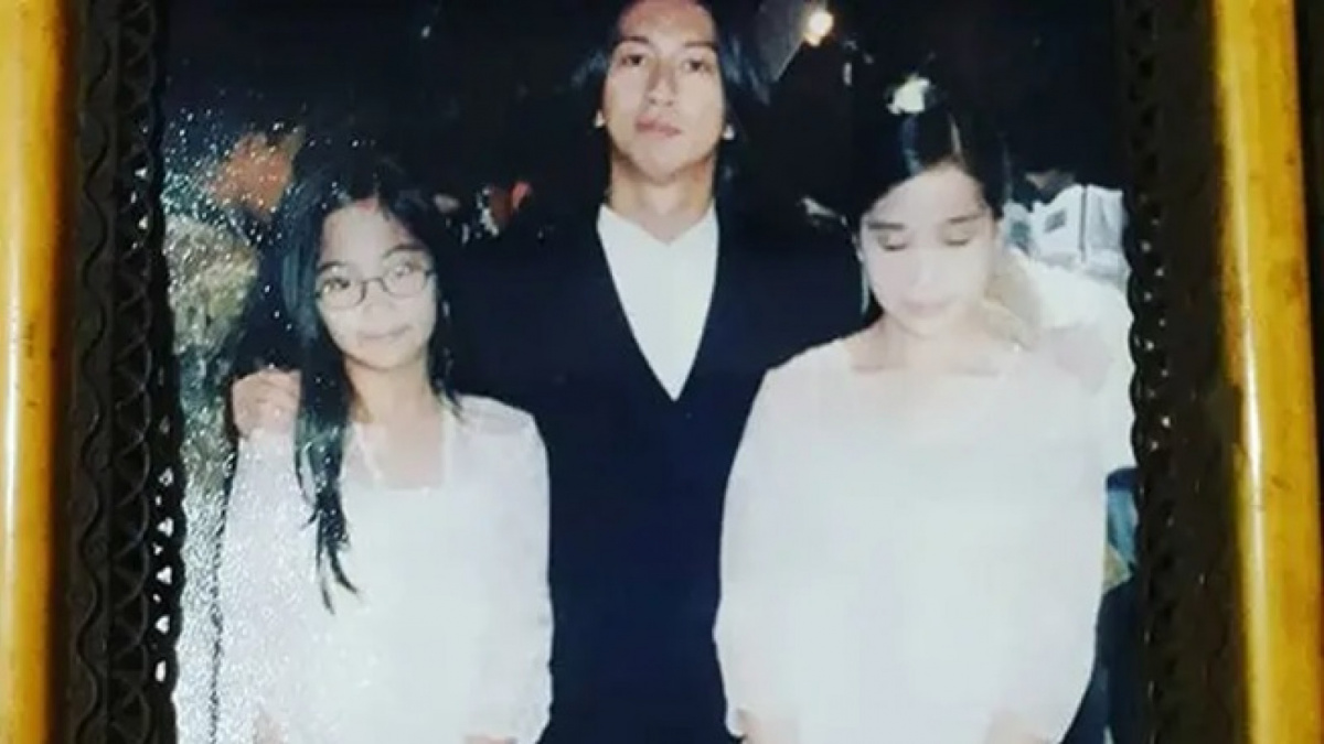 Rio Tengker bersama Nagita Slavina dan Caca Tengker [Instagram/rans.manado]