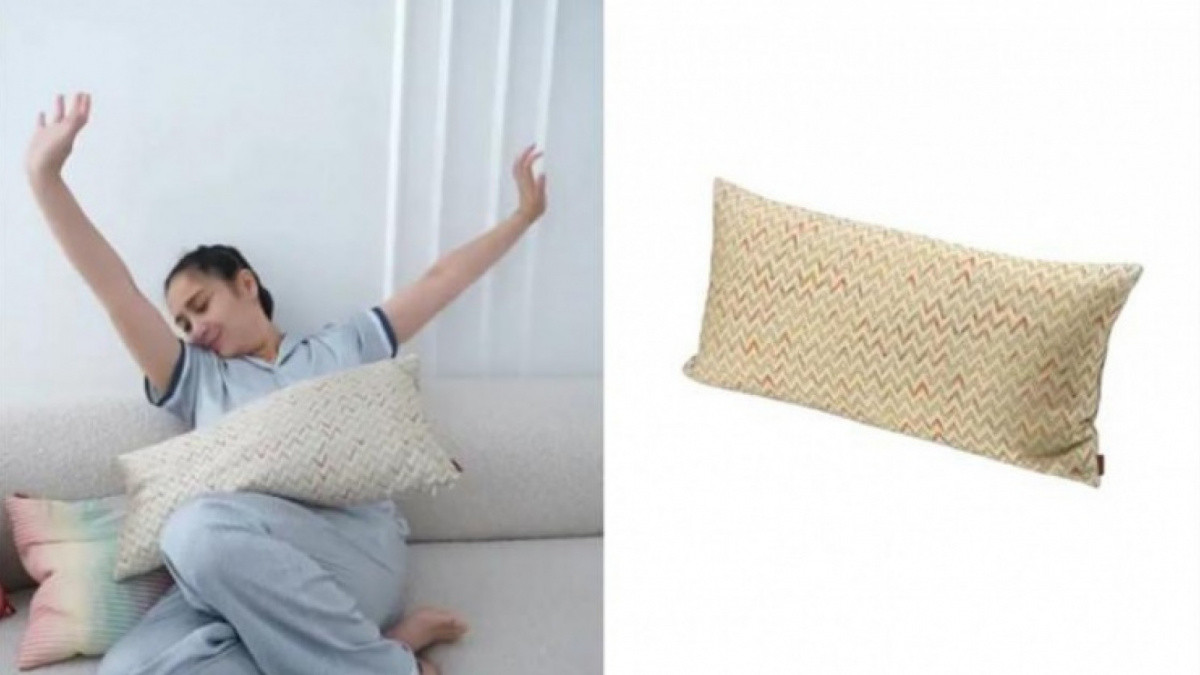 Bantal Nagita Slavina mahal banget [Instagram/fanpage_nagitaslavina]