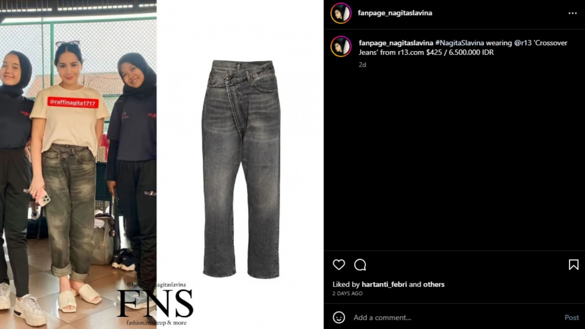 Celana Nagita Slavina [Instagram/fanpage_nagitaslavina]