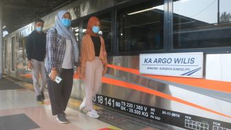 PT KA Bandung Angkut 232.493 Penumpang Sepanjang Angkutan Lebaran 2022
