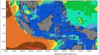 Musim Hujan Masih Berlanjut di Indonesia