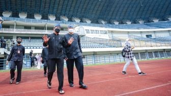 Stadion GBLA Bandung Dinilai Layak, Meski Perlu Perbaiki