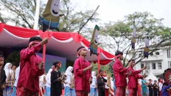 Deklarasi Bandung Kota Angklung Dipercaya akan Memancing Banyak Wisatawan