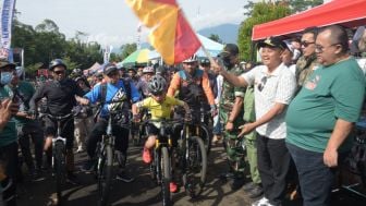 Agar Sehat Lahir Batin, 'Bedegong' Mountain Bike Dibuka