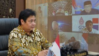 Airlangga Yakin Himpunan Pengusaha Nahdliyin Bisa Gerakan Ekonomi Umat