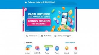 Blibli Mitra Perluas Pangsa Pasar