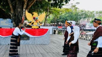 Hari Lahir Pancasila, Jokowi Kunjungi Taman Renungan Bung Karno