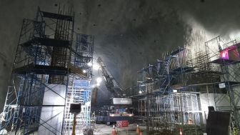 PLN Selesaikan Pengeboran Headrace Tunnel PLTA Asahan 3