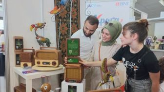 BNI Bawa Produk UMKM Indonesia ke Pasar Senggol Turki