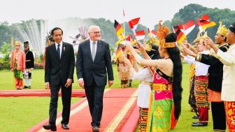 Presiden Republik Federal Jerman Kunjungi Indonesia Bahas Kerja Sama Ekonomi Bilateral