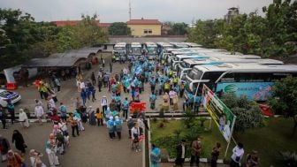 404 Jemaah Haji Kota Bandung Berangkat Hari Ini