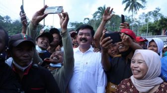 Tangani Konflik Lahan, Menteri ATR Janjikan Ekonomi Masyarakat Tetap Jalan