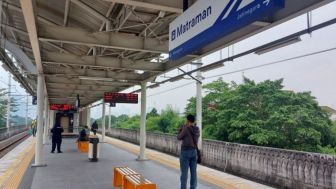 Fasilitas Terkini di Stasiun Matraman Jakarta